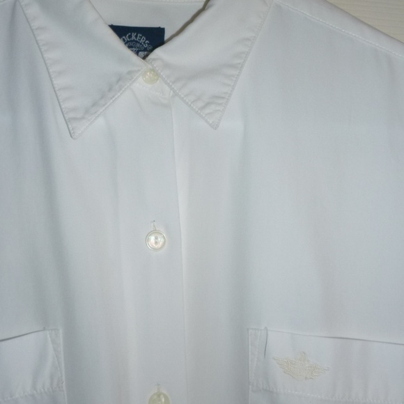 DOCKERS  FOR LEVIS - 2 pocket, button down shirt - Picture 4 of 8